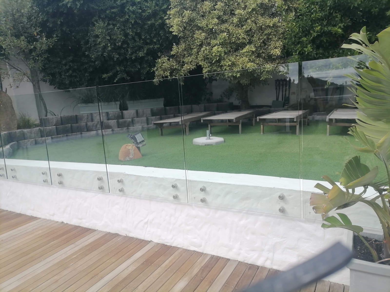 Projects balustrades frameless