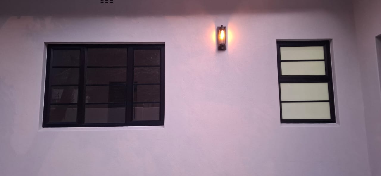 Projects casement window