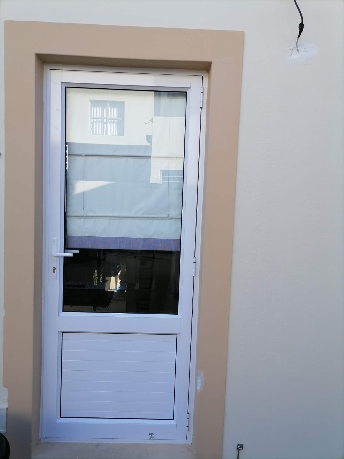 Projects folding sunset